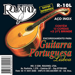Tudo sobre 'Cordas para Guitarra Portuguesa Afinação de Lisboa - Rouxinol'