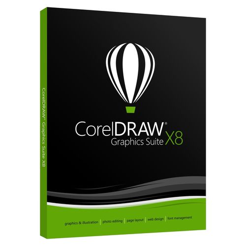 Corel Draw X8 Graphics Suite X8 - Mídia Digital