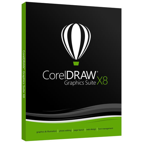 Corel Draw X8 Software Via Download