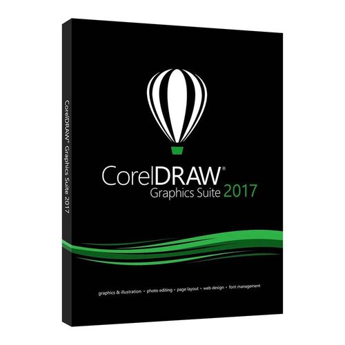 CorelDraw Graphics Suite 2017 Upgrade