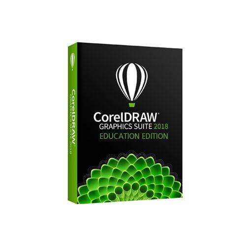 Tudo sobre 'CorelDRAW Graphics Suite 2018 Education Edition'