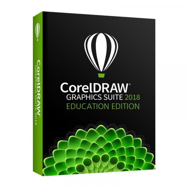 CorelDRAW Graphics Suite 2018 Education Edition