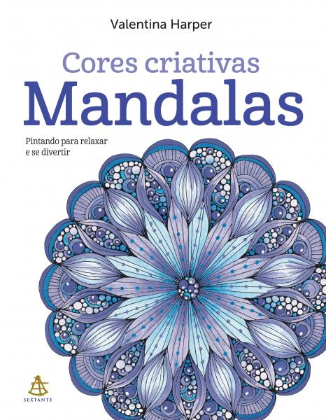 Cores Criativas - Mandalas - Gmt (sextante)