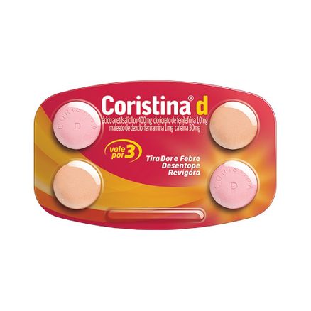 Coristina D 4 Comprimidos
