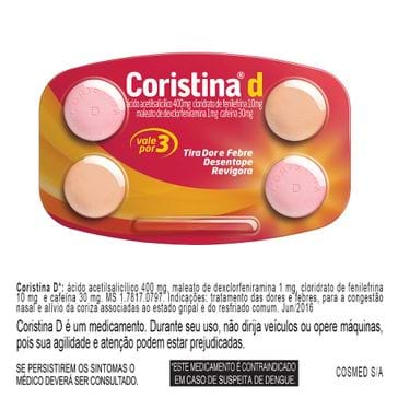 Coristina D 4cpr