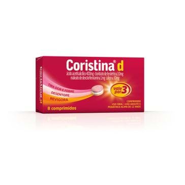Coristina D 8 Comprimidos