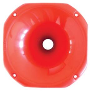 Corneta de SOM Especial LC 1450 Redonda Vermelha