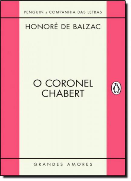 Coronel Chabert, o - Companhia das Letras
