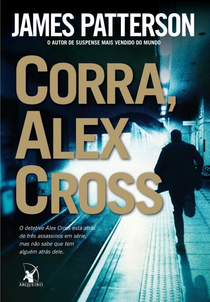 Livro - Corra, Alex Cross