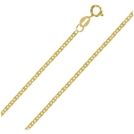 Corrente Cordão Masculino Ouro 18k Piastrine 60cm
