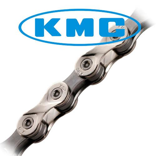 Corrente MTB / SPEED - KMC X-9 Silver (Prata)