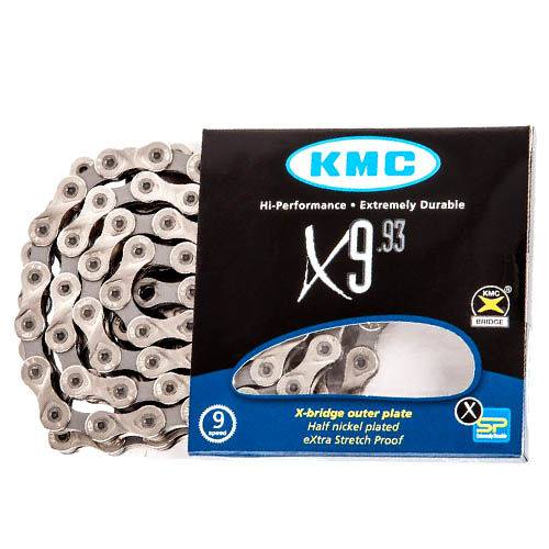 Corrente MTB SPEED KMC X9 Silver Prata