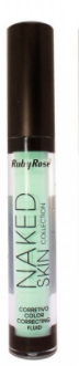 Corretivo Líquido Naked Skin - HB8090 02 Verde - Ruby Rose
