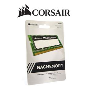 Corsair Macmemory 8GB DDR3 1333Mhz 1x8GB C9 CMSA8GX3M1A1333C9
