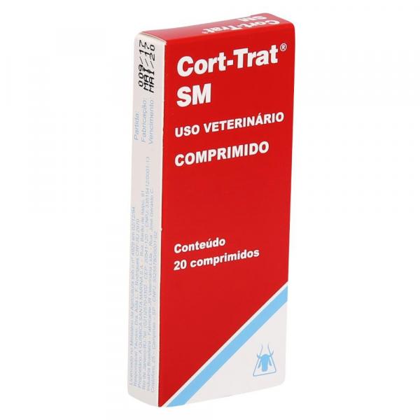 Cort-Trat SM Santa Marina C/ 20 Comprimidos