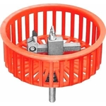 Cortador circular para piso - furo de 20 a 94 mm - MTX