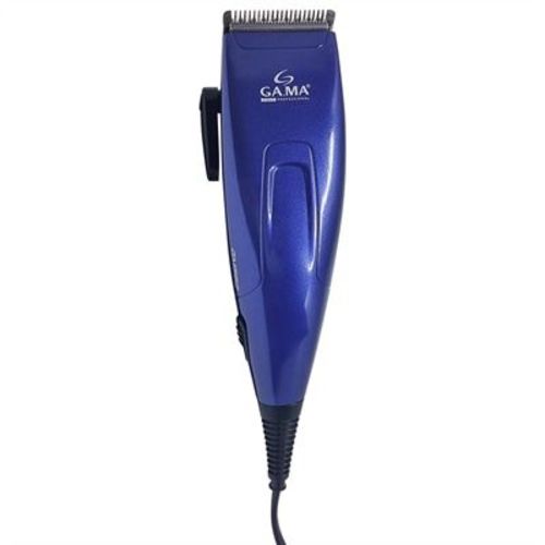 Cortador de Cabelo Gama Gm562 5 Niveis de Corte Azul/preta 110v