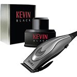 Tudo sobre 'Cortador de Cabelos Fama 110v + Perfume Kevin Black Masculino Eau De Toilette 60Ml'