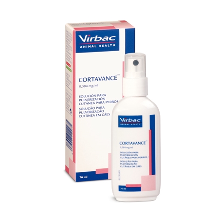 Cortavance Spray 76mL - Virbac