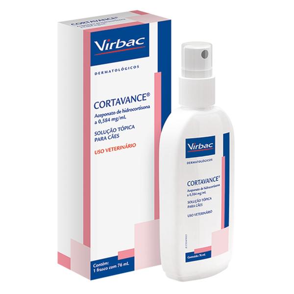 Cortavance Spray Anti-inflamatório Virbac 76mL