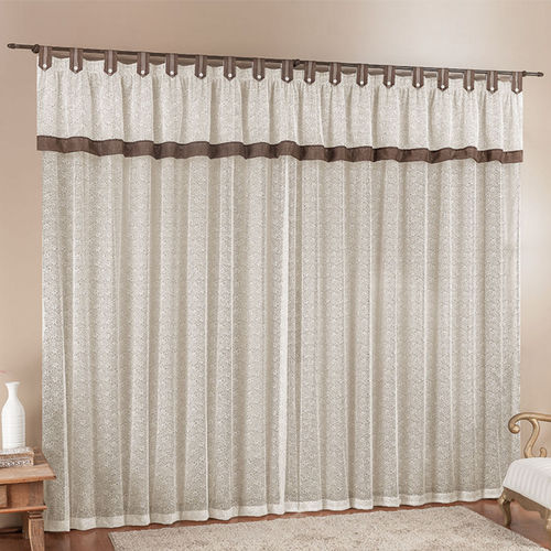 Cortina 3,00m X 2,50m Lisa Tabaco