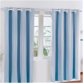 Cortina Blackout Corta Luz 2m X 2,80m Azul de PVC