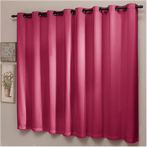 Cortina Blackout Liso 2,00 M X 1,80m Pink - Sultan
