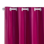 Cortina Blackout PVC corta 100 % a luz 2,80 m x 1,80 m Pink