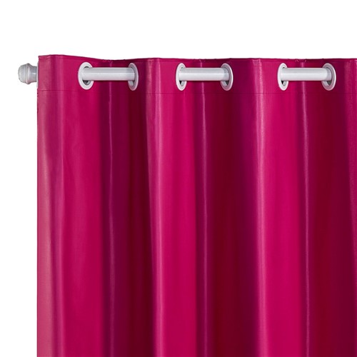 Cortina Blackout PVC Corta 100 % a Luz 2,80 M X 1,60 M Pink