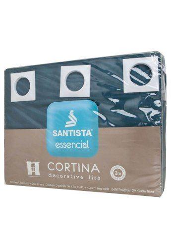 Cortina Essencial Londres 2,00 X 1,80 Santista