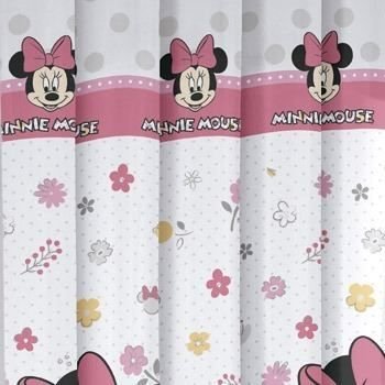 Cortina Infantil Disney com Forro Blackout 2,00 X 1,80 Santista