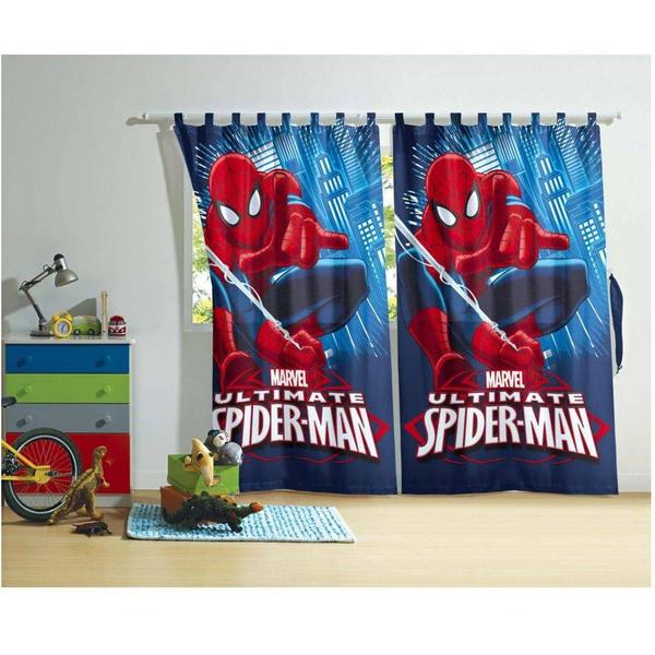 Cortina Varão Homem Aranha Spider Man 2,90 X 2,20 Lepper