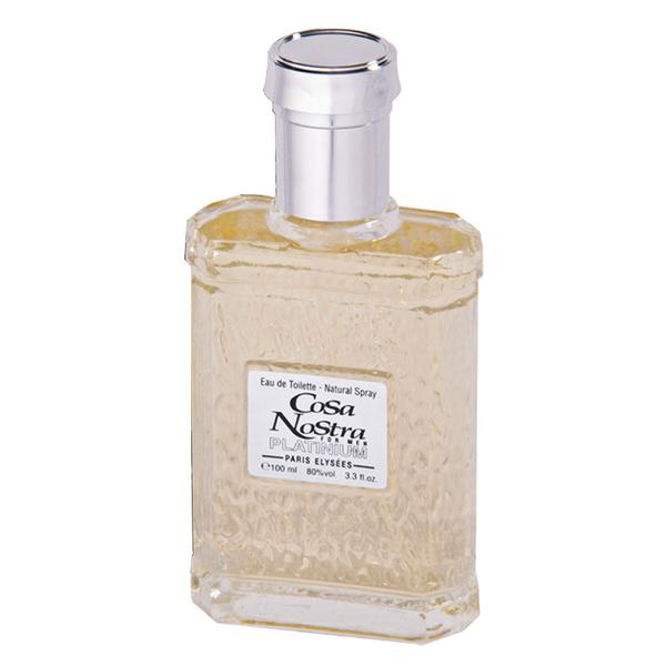 Cosa Nostra Platinium Paris Elysees - Perfume Masculino - Eau de Toilette
