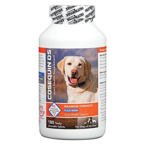 Cosequin Ds Plus Nutramax Suplemento Canino - 180 Caps