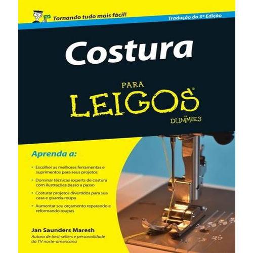 Tudo sobre 'Costura para Leigos'