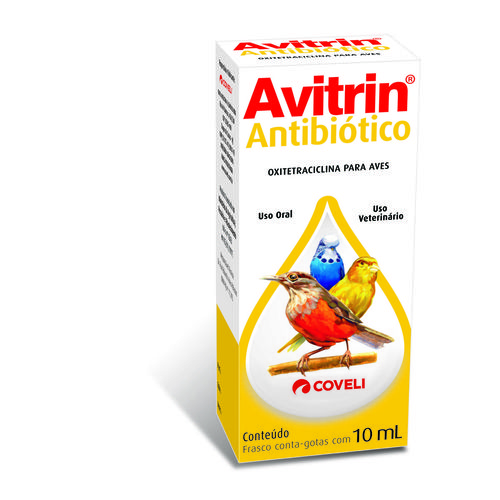 Coveli Avitrin Antibiótico 10ml