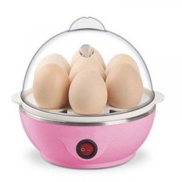 Cozedor Elétrico Vapor Cozinha Multi Funções Ovos Egg Cooker - Cozedor Egg