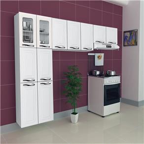 Cozinha Colormaq Ipanema com 11 Portas - Branco