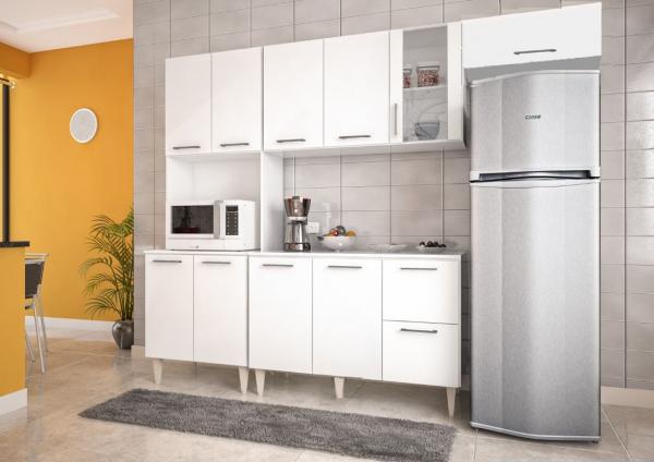 Cozinha Compacta Branco 4 Peças WS - Ws Móveis