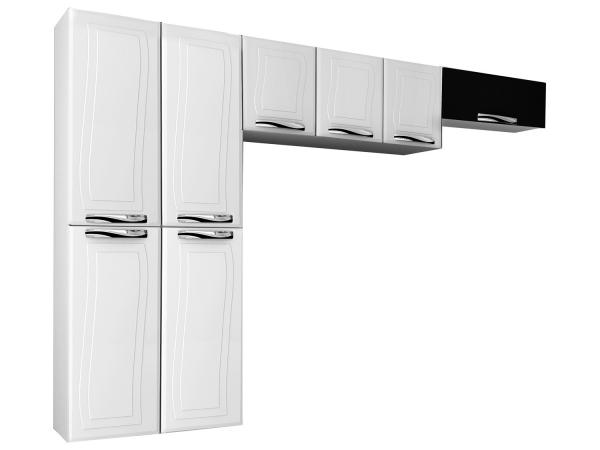 Cozinha Compacta Colormaq Ipanema Slim - 8 Portas