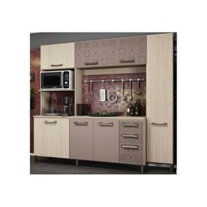 Cozinha Compacta E780 Amêndoa/Moka - Kappesberg