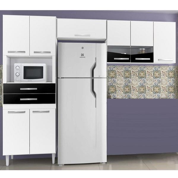 Cozinha Compacta Livia 3 Peças - CHF Móveis - Chf Moveis