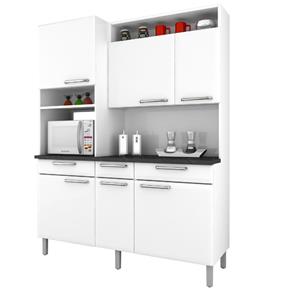 Cozinha Compacta Regina Itatiaia I3VG3-155 Branco Neve