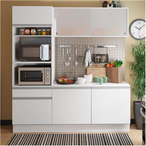 Cozinha Compacta Smart Linea 6 Portas 1 Gavetas - BRANCO