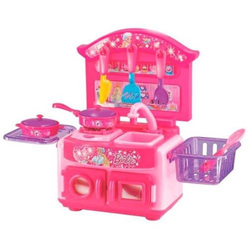 Cozinha Fashion Barbie Fashion - Líder Brinquedos