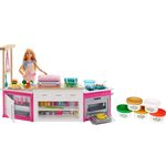 Cozinha Infantil Barbie Cozinha dos Sonhos Luxo Mattel