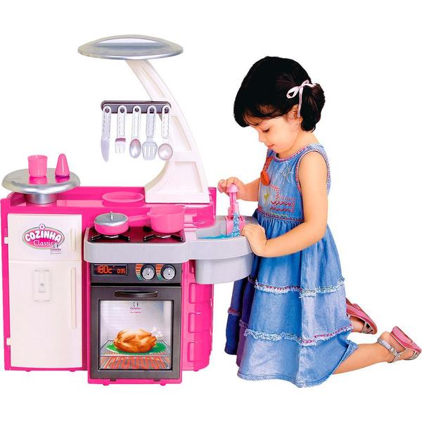 Cozinha Infantil Completa Clássica Cotiplás