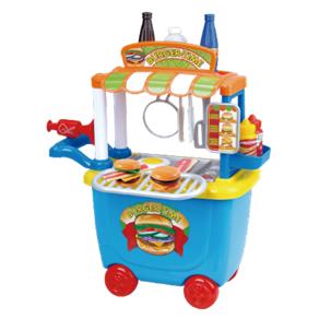 Cozinha Infantil Creative Fun Food Truck Hamburguer BR579