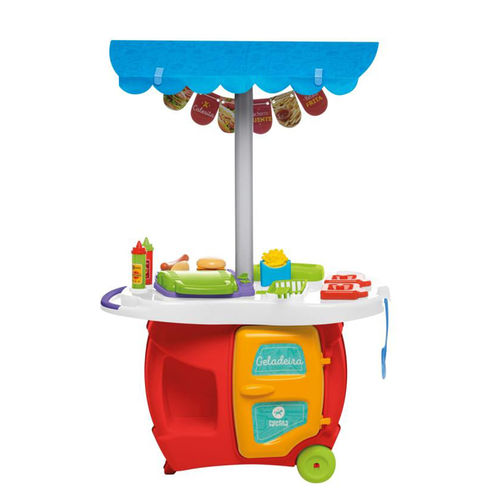 Cozinha Infantil Food Truck Colorida 353 - Calesita
