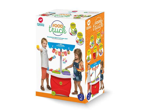 Cozinha Infantil Food Truck Colorida - Calesita 353